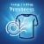 Persil® Proclean® Intense Fresh Power- Liquid Detergent Perspective: left