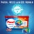 Persil® ProClean® Disc + Oxi Power Laundry Detergent Discs Pacs Perspective: left