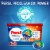 Persil® ProClean® Disc + Oxi Power Laundry Detergent Discs Pacs Perspective: left