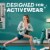 Persil® Clean & Care Activewear Clean Liquid Laundry Detergent Perspective: left