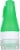 Good To Go® Silicone Travel Bottle - Purple/White Perspective: left