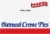 Little Debbie® Oatmeal Creme Pies Perspective: left