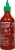 Huy Fong Sriracha Hot Chili Sauce Perspective: left