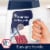 Morton® Action Melt® Ice Melt Jug Perspective: left