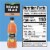 Minute Maid Peach Fruit Juice Drink Perspective: left