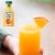 Simply All Natural Orange Juice With Calcium Perspective: left