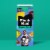 Minute Maid Tropical Punch Carton Perspective: left