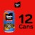 Minute Maid® Fruit Punch Made with Real Fruit Juice Bottles Perspective: left