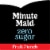 Minute Maid Zero Fruit Punch No Sugar Added Fruit Juice Drink Perspective: left