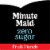 Minute Maid Zero Fruit Punch No Sugar Added Fruit Juice Drink Perspective: left