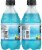 Minute Maid® Blue Raspberry Flavored Fruit Drink Bottles Perspective: left