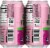 Minute Maid® Aguas Frescas Hibiscus Juice Cans Perspective: left