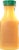 Simply® Mango Juice Bottle Perspective: left