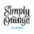Simply® Orange Juice with Calcium Bottle Perspective: left