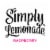 Simply® Lemonade with Raspberry Bottle Perspective: left