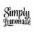 Simply® Lemonade Bottle Perspective: left