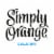 Simply® Orange Juice with Calcium Bottle Perspective: left
