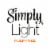 Simply® Light Pulp Free Orange Juice Bottle Perspective: left