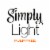 Simply® Light Pulp Free Orange Juice Bottle Perspective: left