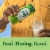 Simply POP Lime Prebiotic Soda Can Perspective: left