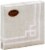 Caspari Natural Paper Napkins Perspective: left