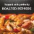 DEVOUR Cajun-Style Alfredo with Smoked Sausage & Chicken Frozen Meal Perspective: left