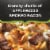 DEVOUR Loaded Cheesy Potatoes with Angus Beef & Smoked Bacon Frozen Meal, Box Perspective: left