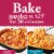 Home Bake 425°/:30 Chicken Parmesan Frozen Family Meal Main Dish Perspective: left