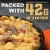 Devour Big Bowl Spicy Gochujang Pork Mac & Cheese, Box Perspective: left