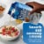 Silk Dairy Free Vanilla Almond Milk Half Gallon Perspective: left