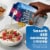 Silk Dairy Free Unsweeted Original Almond Milk Half Gallon Perspective: left