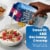 Silk Dairy Free Unsweeted Original Almond & Coconut Milk Half Gallon Perspective: left