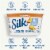 Silk Peach Mango Dairy Free Soy Milk Yogurt Cup Perspective: left