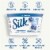 Silk Blueberry Dairy Free Soy Milk Yogurt Cup Perspective: left