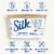 Silk Vanilla Dairy Free Soy Milk Yogurt Cup Perspective: left
