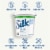 Silk Plain Dairy Free Soy Milk Yogurt Tub Perspective: left