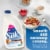Silk Dairy Free Unsweeted Original Almond Milk Perspective: left