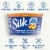 Silk Peach Dairy Free Almond Milk Yogurt Cup Perspective: left