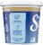 Silk® Dairy-Free Vanilla Almond Milk Yogurt Tub Perspective: left