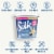 Silk Unsweetened Vanilla Dairy Free Almond Milk Yogurt Tub Perspective: left