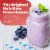 Silk Dairy Free Protein Original Soy Milk Half Gallon Perspective: left