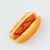 Applegate The Great Organic Uncured Turkey Hot Dog Perspective: left