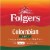 Folgers® 100% Colombian Decaf Medium Roast K-Cup Coffee Pods Perspective: left