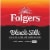 Folgers® Black Silk Dark Roast K-Cup Coffee Pods Perspective: left