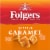 Folgers® Caramel Drizzle Flavored K-Cup Coffee Pods Perspective: left