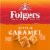 Folgers® Caramel Drizzle Flavored K-Cup Coffee Pods Perspective: left