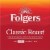 Folgers® Classic Roast Medium Roast K-Cup Coffee Pods Perspective: left