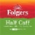 Folgers® Half Caff Medium Roast K-Cup® Coffee Pods Perspective: left