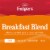 Folgers Breakfast Blend Ground Coffee, Mild Roast Perspective: left