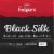 Folgers Black Silk Ground Coffee, Smooth Dark Roast Coffee Perspective: left